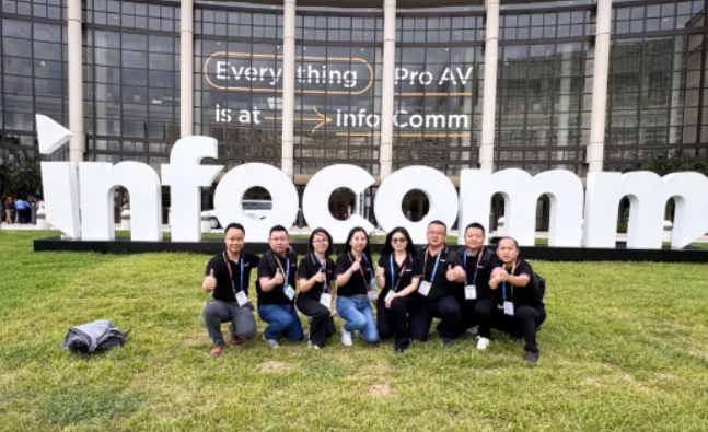 InfoComm USA 2025 | 威廉希尔williamhill显示视觉盛宴现场速递