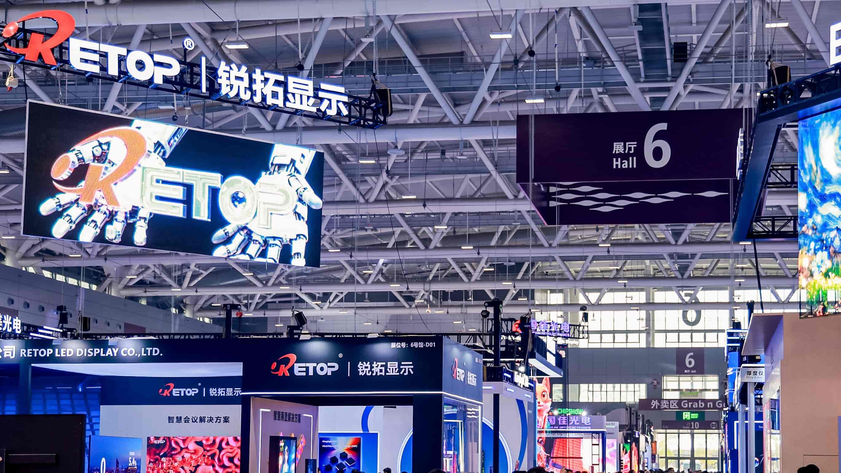 ISLE2026 | 威廉希尔williamhill显示现场直击，点亮多元显示场景